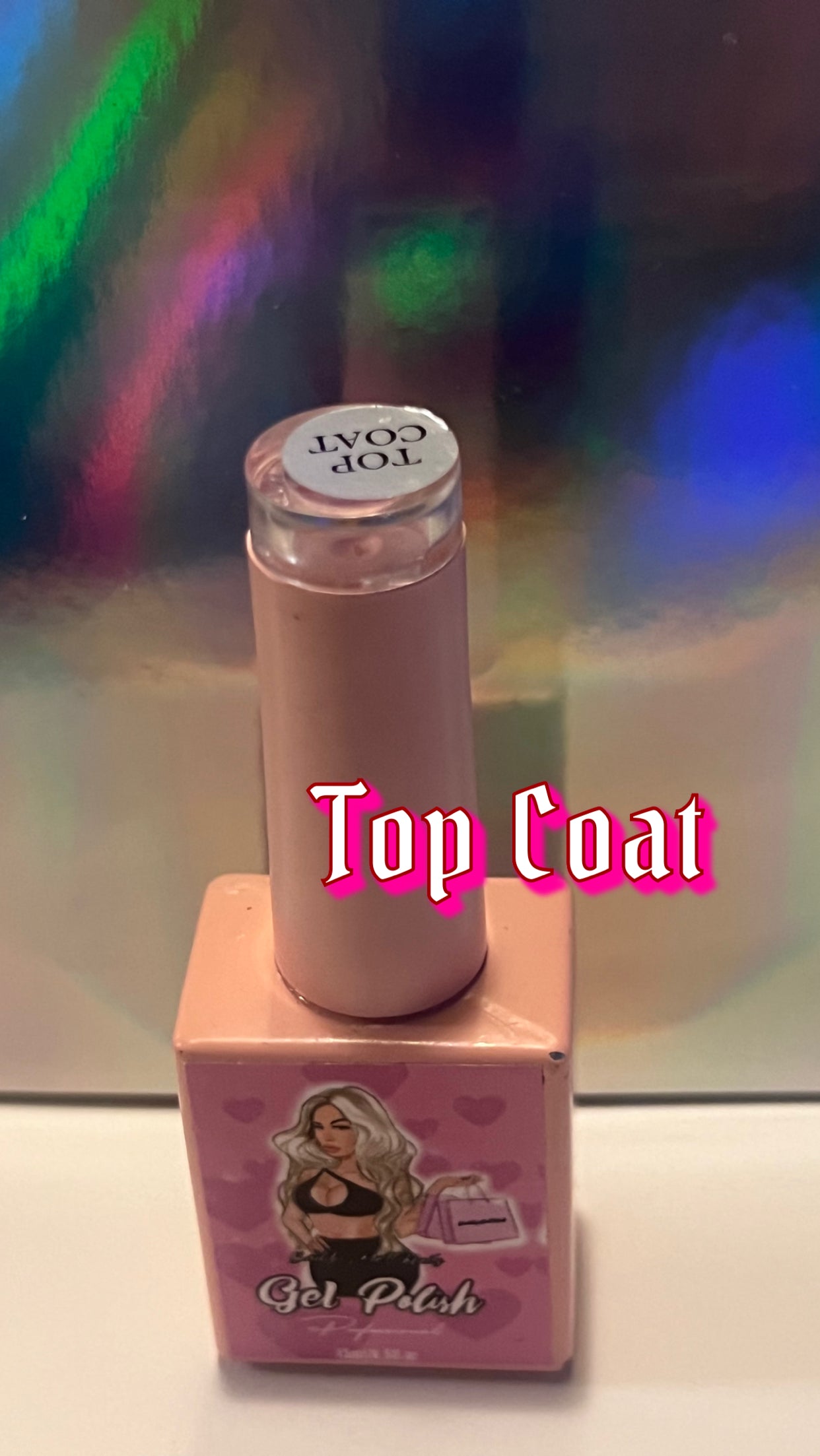 Top Coat Gel Polish