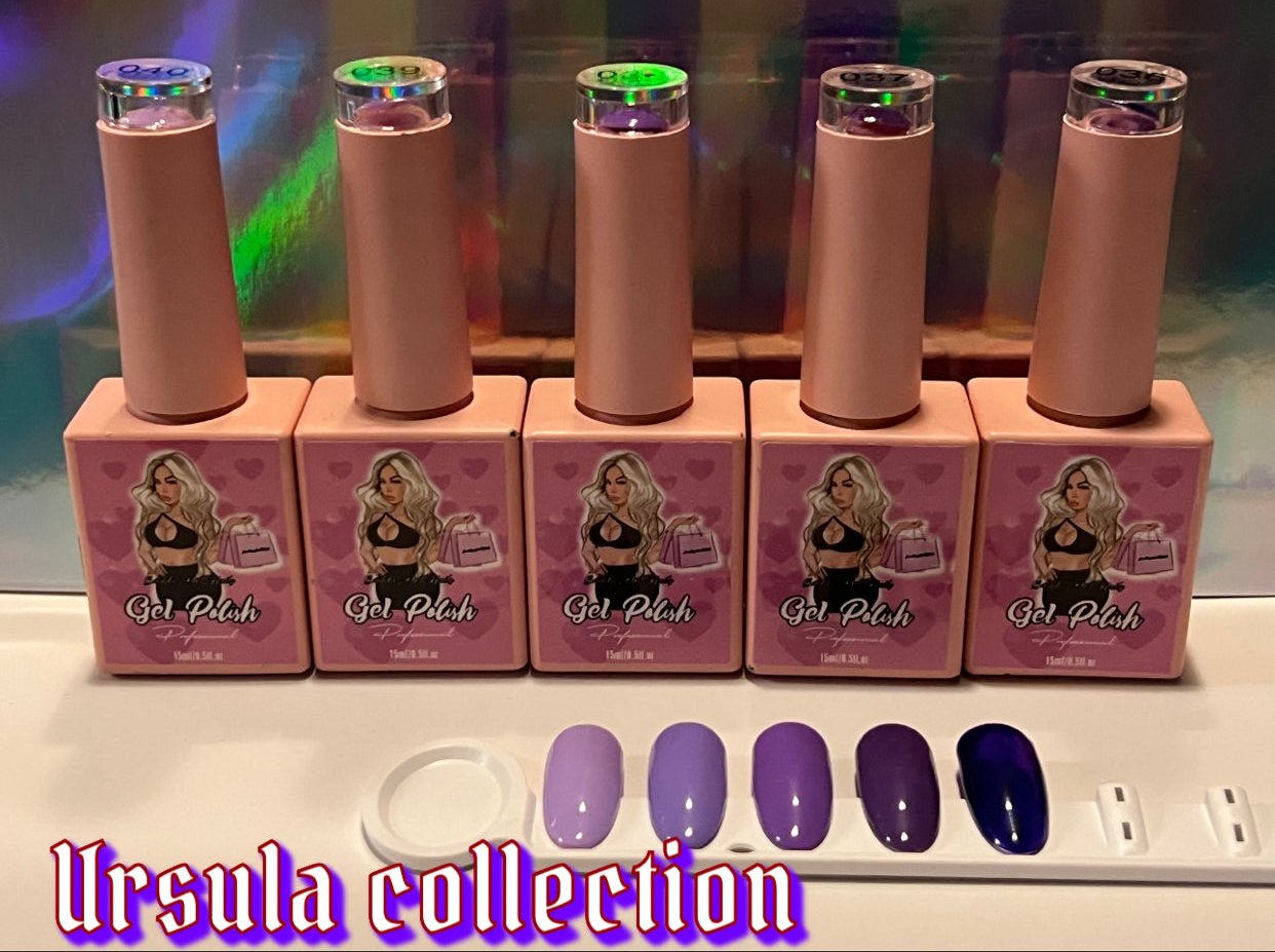 💜 Ursula Gel Polish Collection