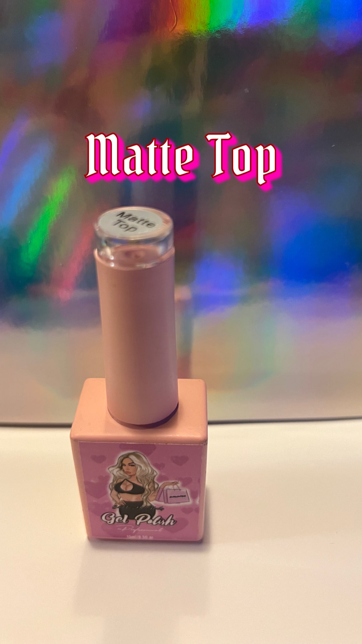 Matte Top Gel