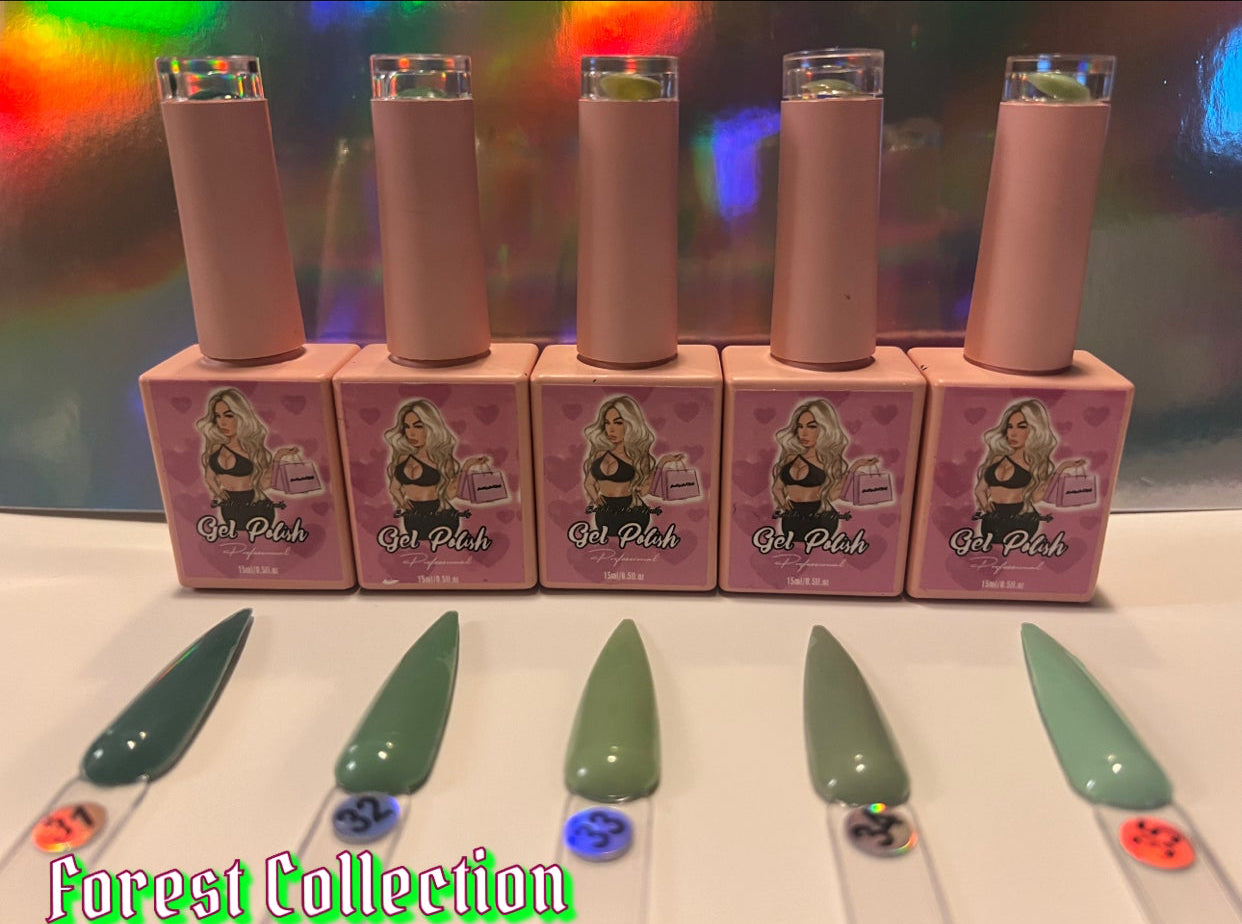 🌳Forest Gel Polish Collection