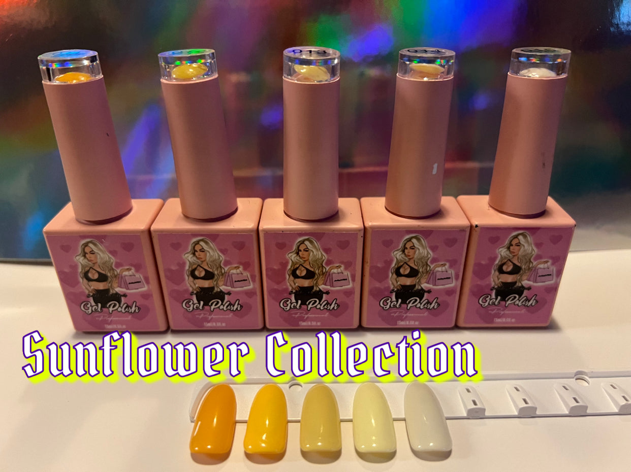 Sunflower Gel Collection 🌻