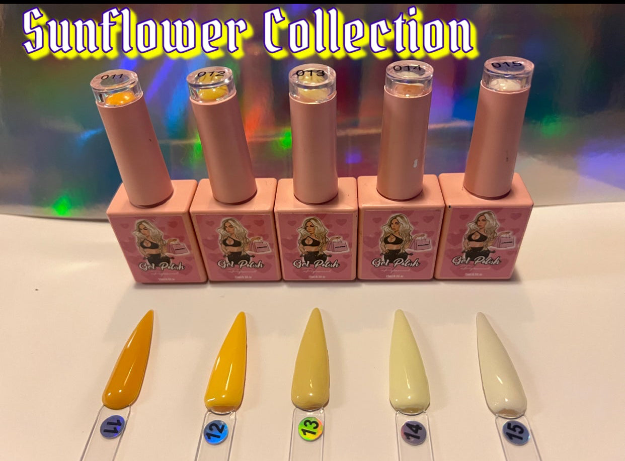 Sunflower Gel Collection 🌻