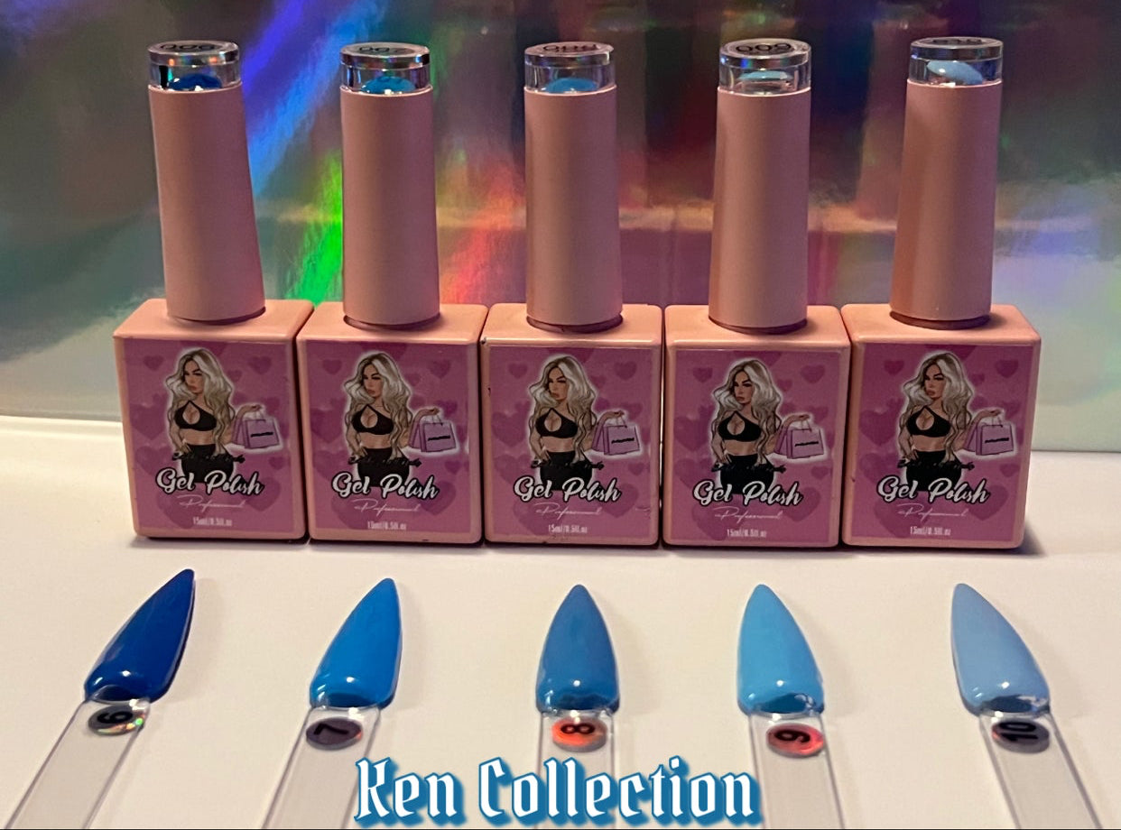 💙Ken Gel Polish Collection 👳🏼‍♂️