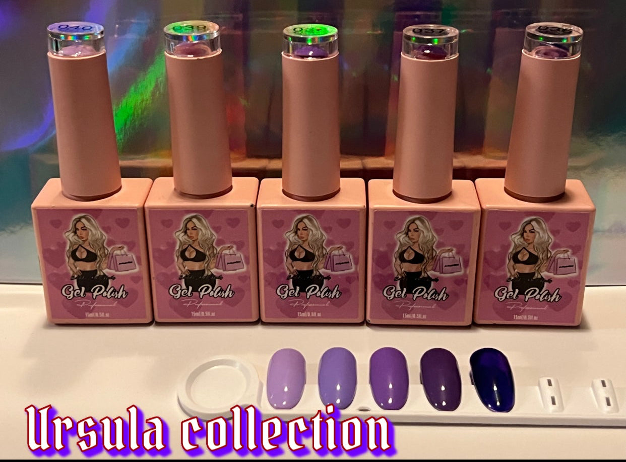 💜 Ursula Gel Polish Collection