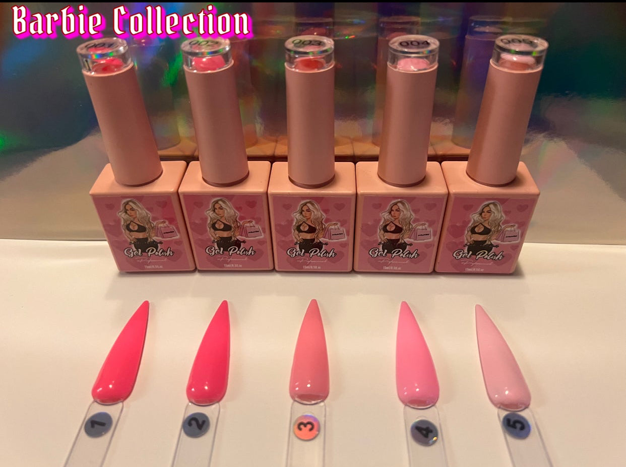 🩷Barbie Gel Polish Collection 🩷