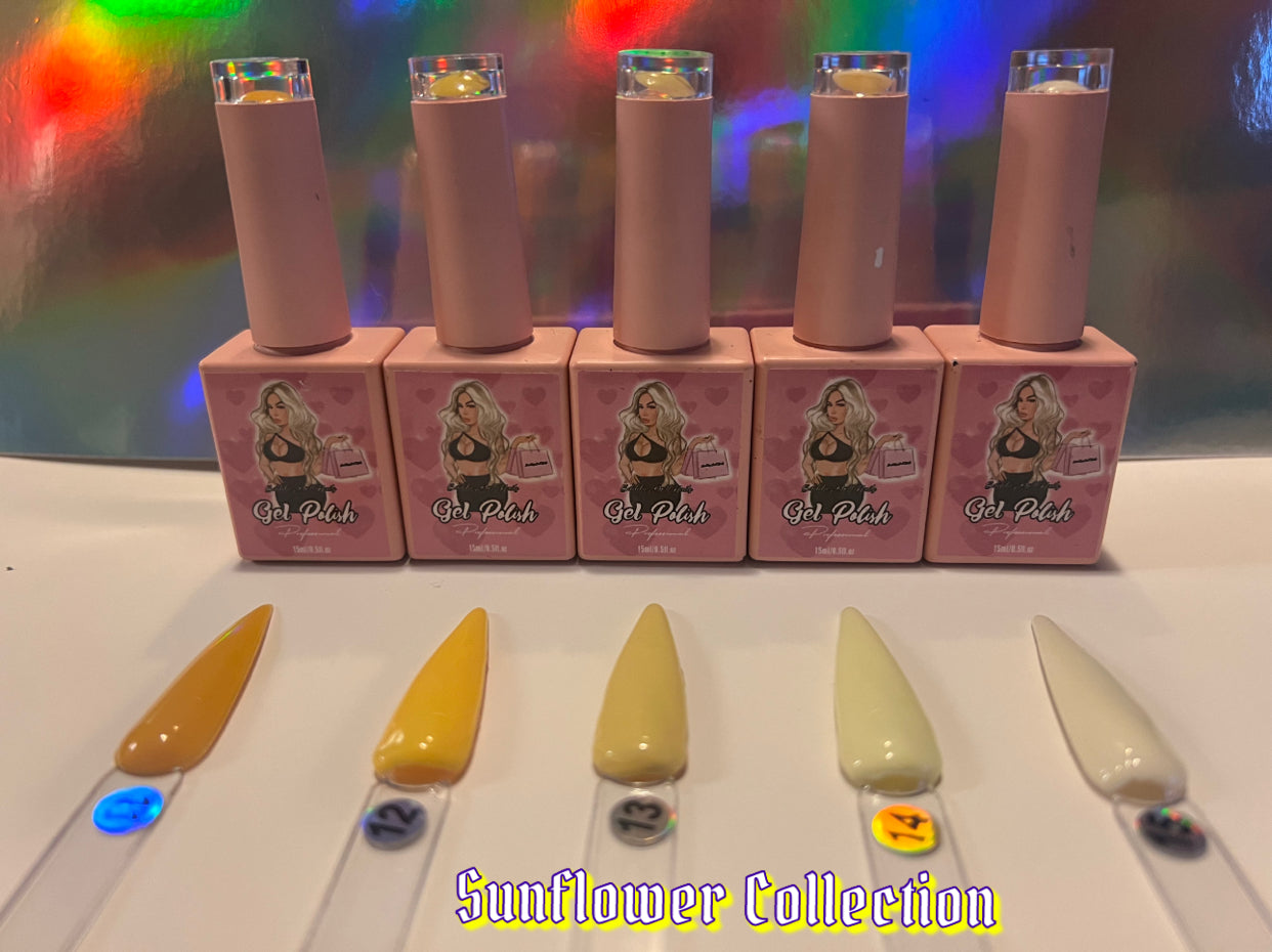 Sunflower Gel Collection 🌻