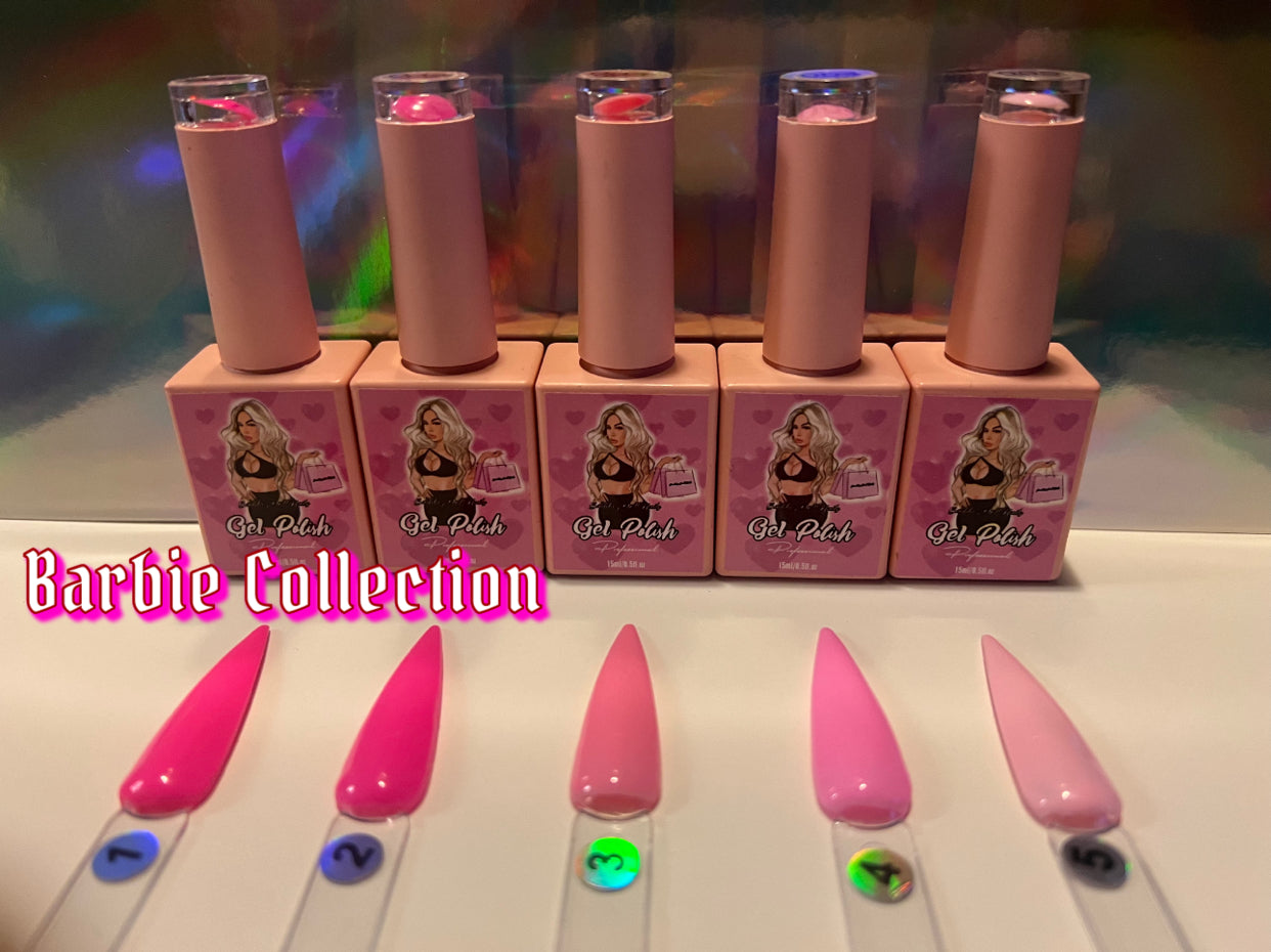🩷Barbie Gel Polish Collection 🩷