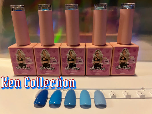 💙Ken Gel Polish Collection 👳🏼‍♂️