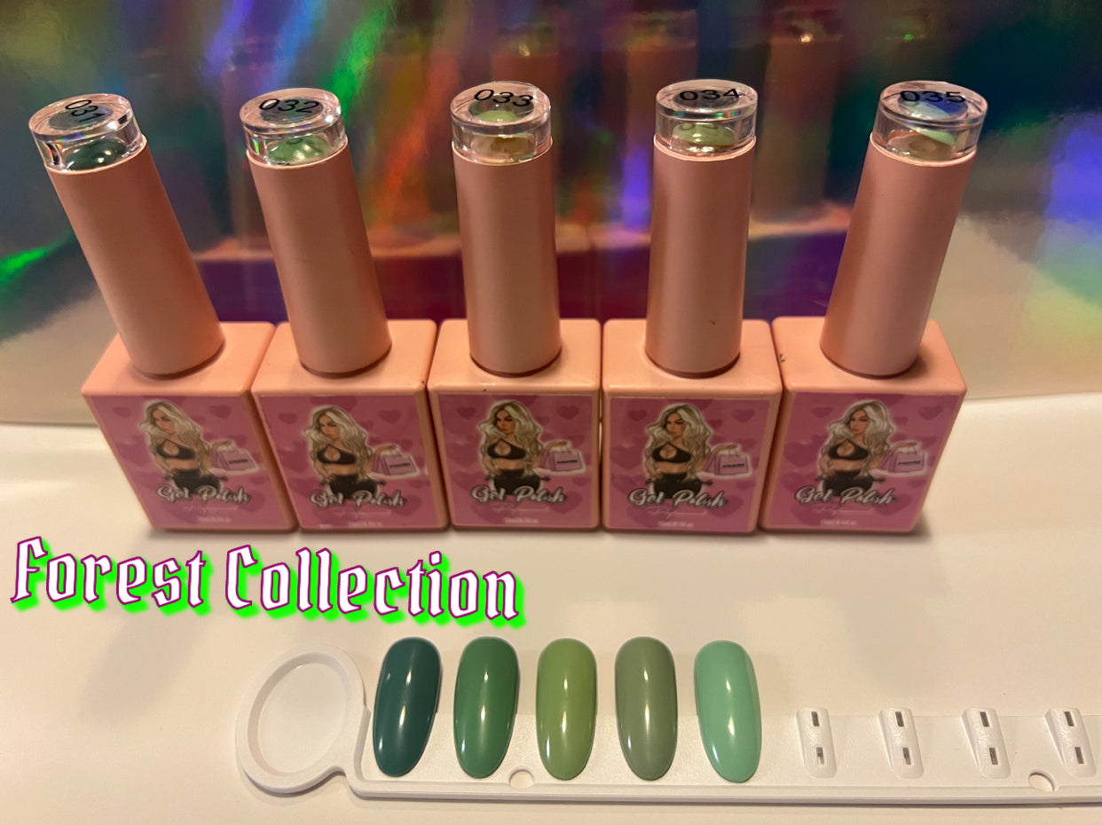 🌳Forest Gel Polish Collection