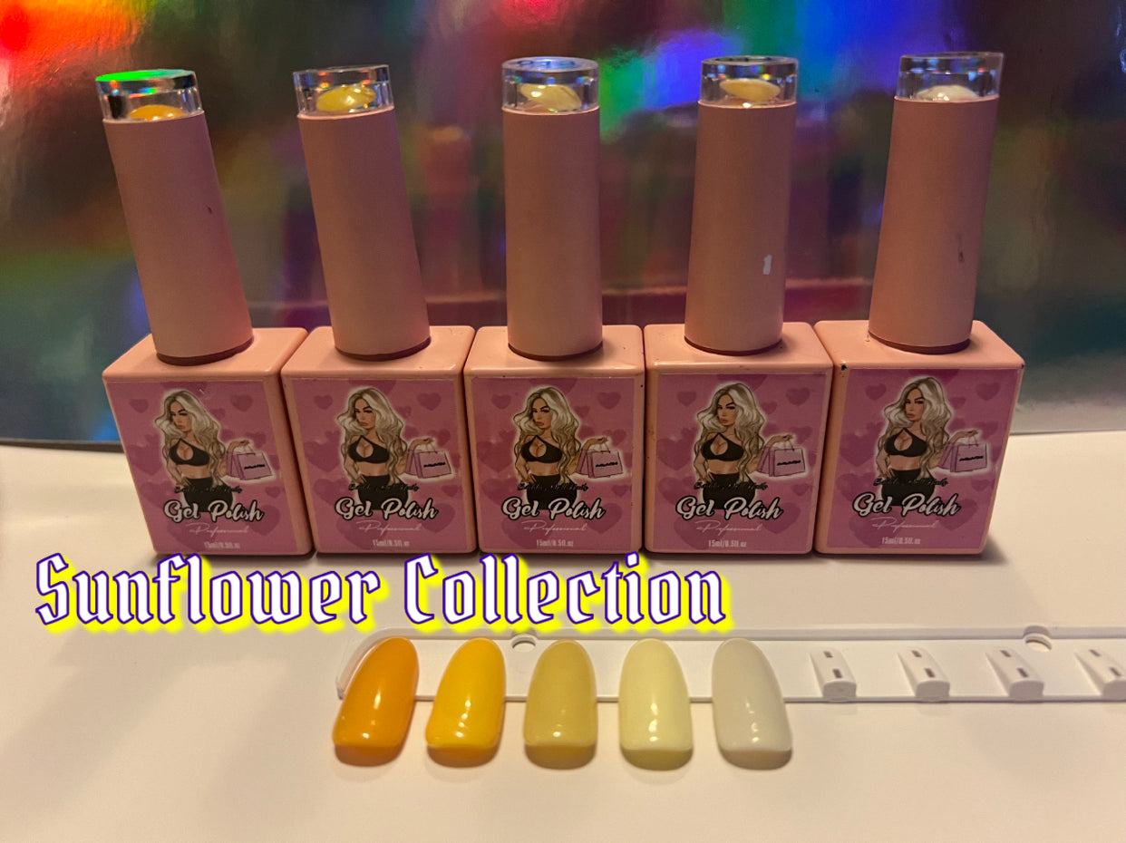 Sunflower Gel Collection 🌻