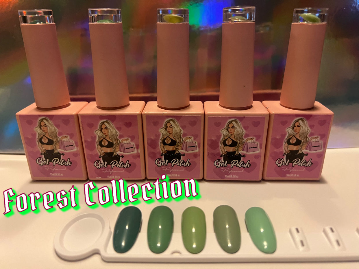 🌳Forest Gel Polish Collection