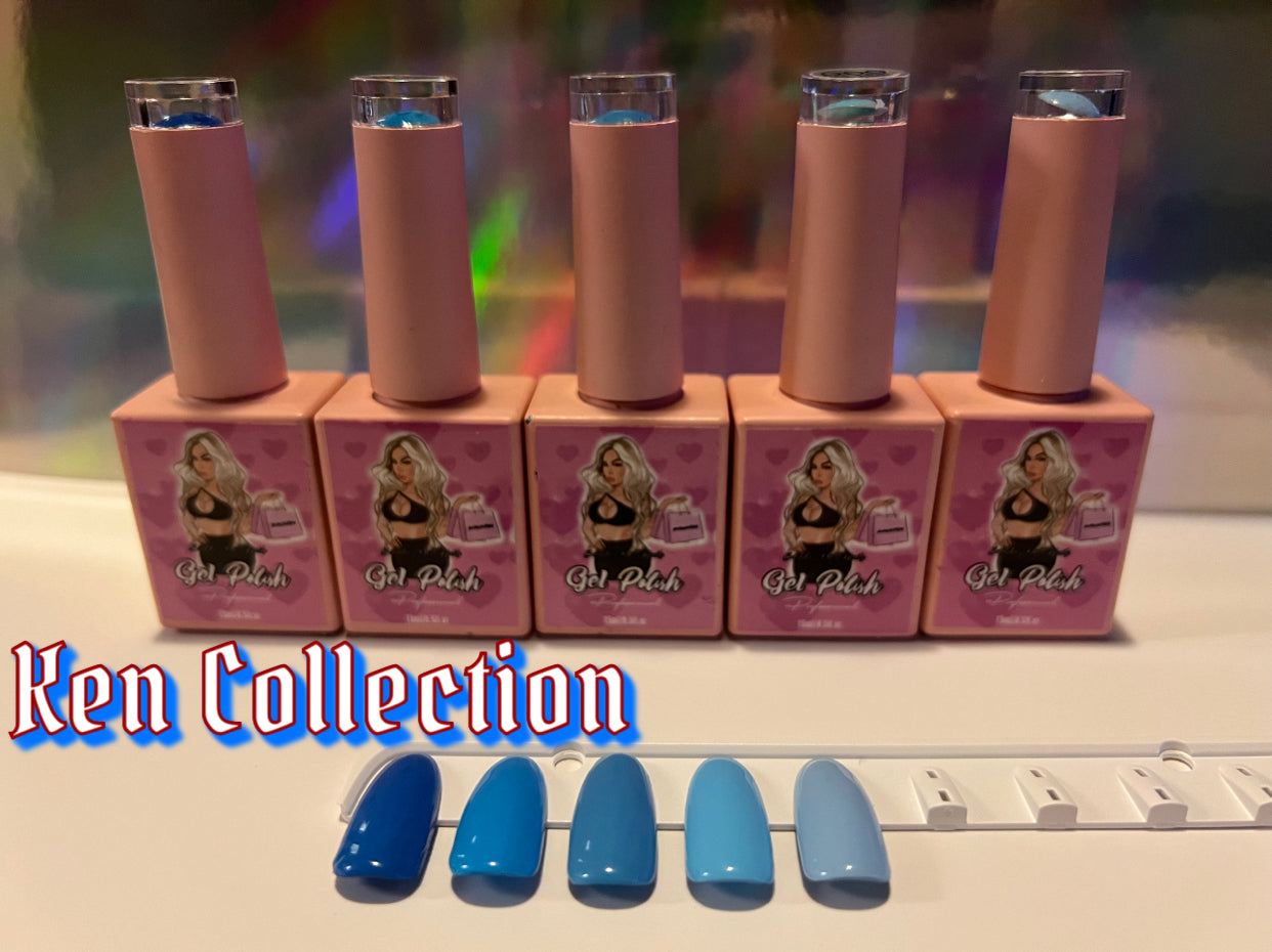 💙Ken Gel Polish Collection 👳🏼‍♂️