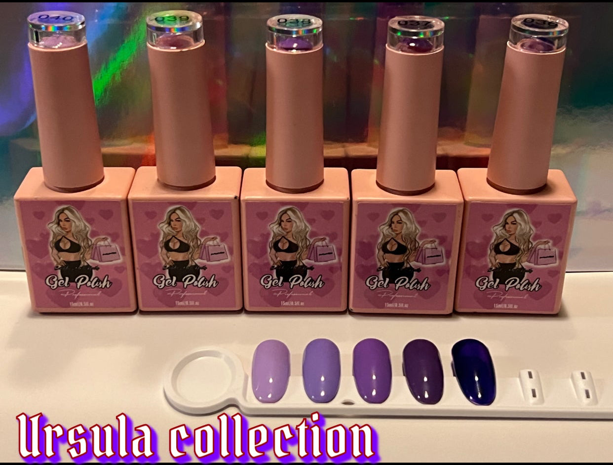 💜 Ursula Gel Polish Collection