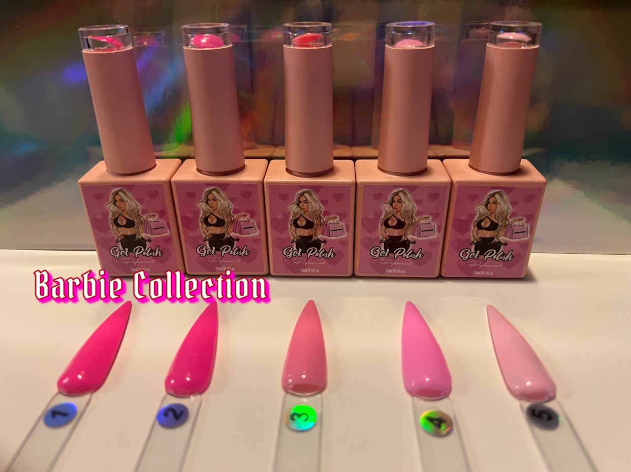 🩷Barbie Gel Polish Collection 🩷