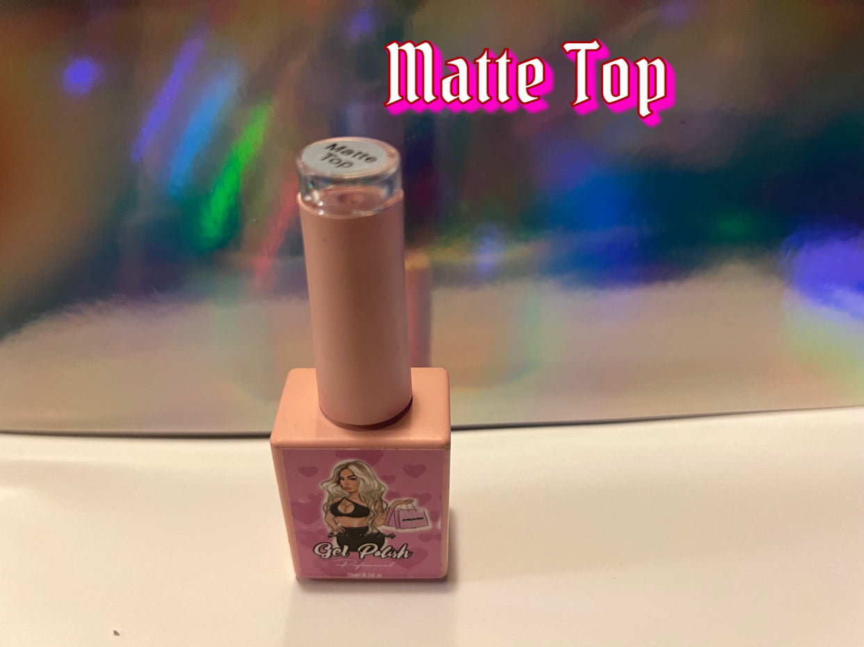 Matte Top Gel
