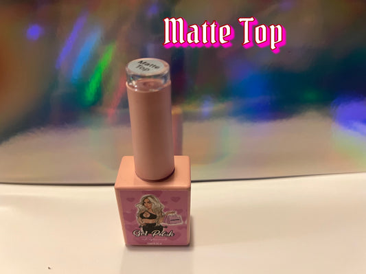 Matte Top Gel