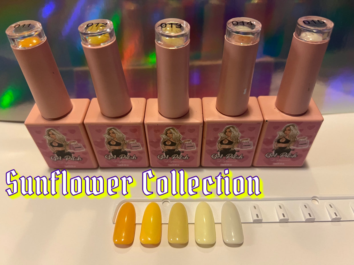 Sunflower Gel Collection 🌻
