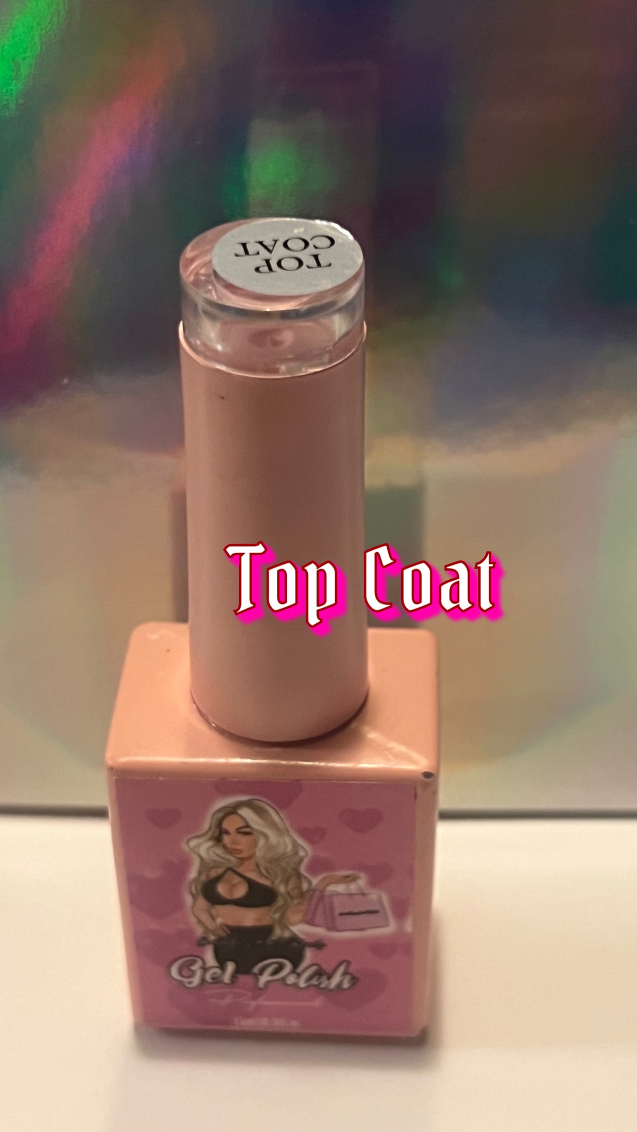 Top Coat Gel Polish