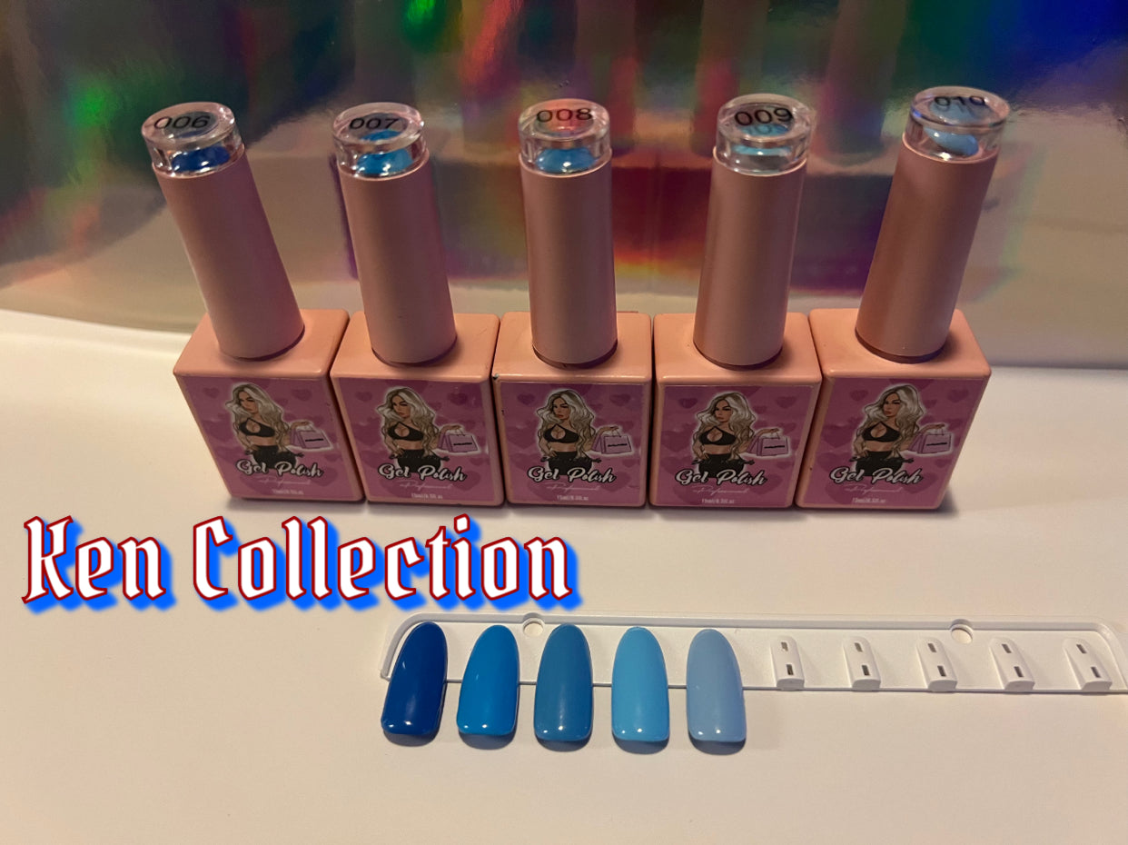 💙Ken Gel Polish Collection 👳🏼‍♂️