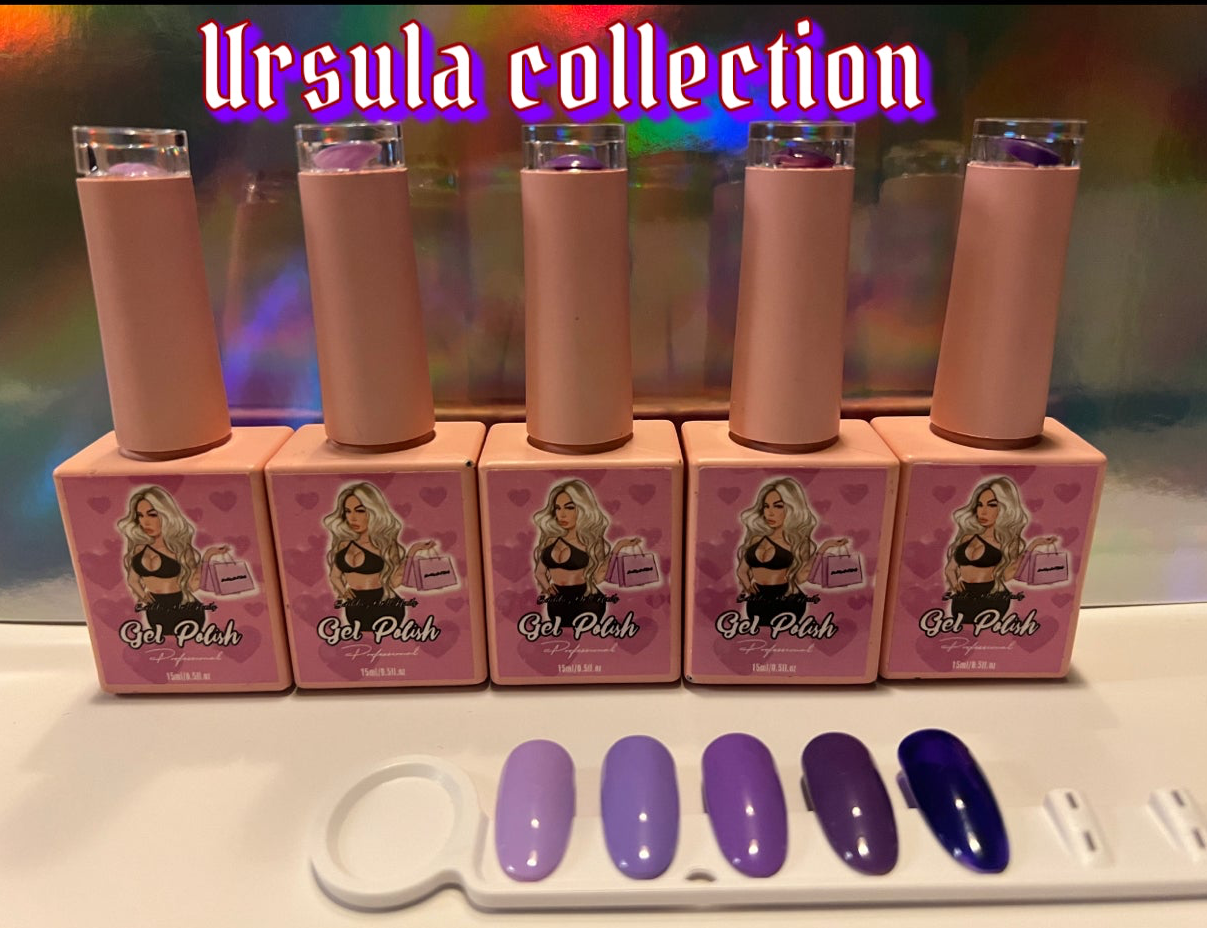 💜 Ursula Gel Polish Collection