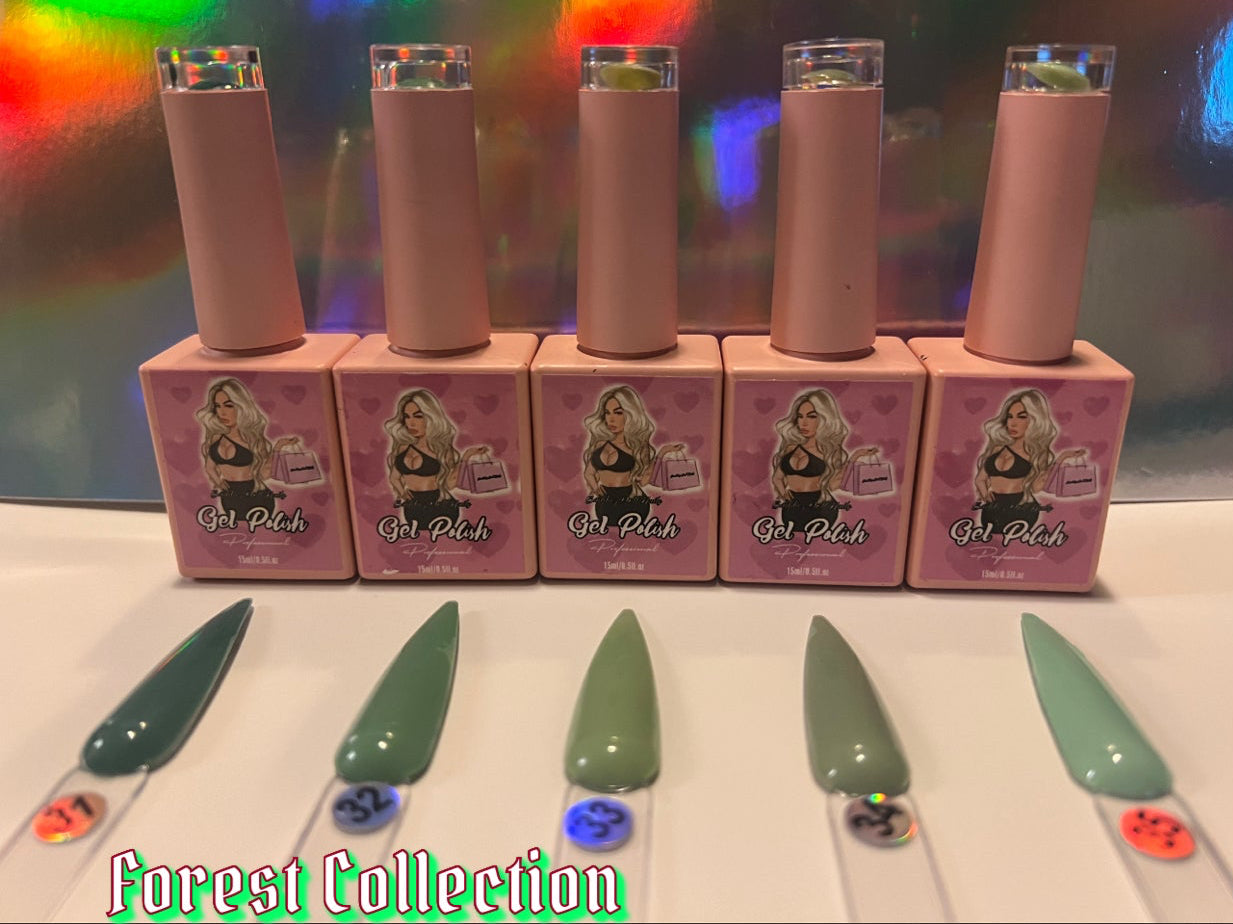 🌳Forest Gel Polish Collection