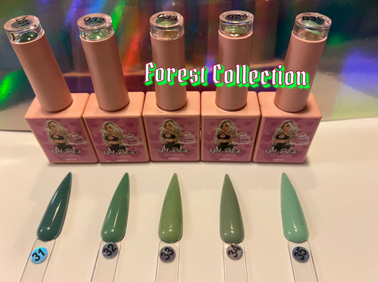 🌳Forest Gel Polish Collection