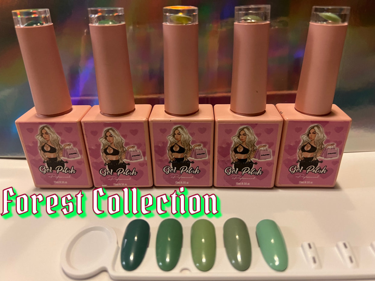 🌳Forest Gel Polish Collection