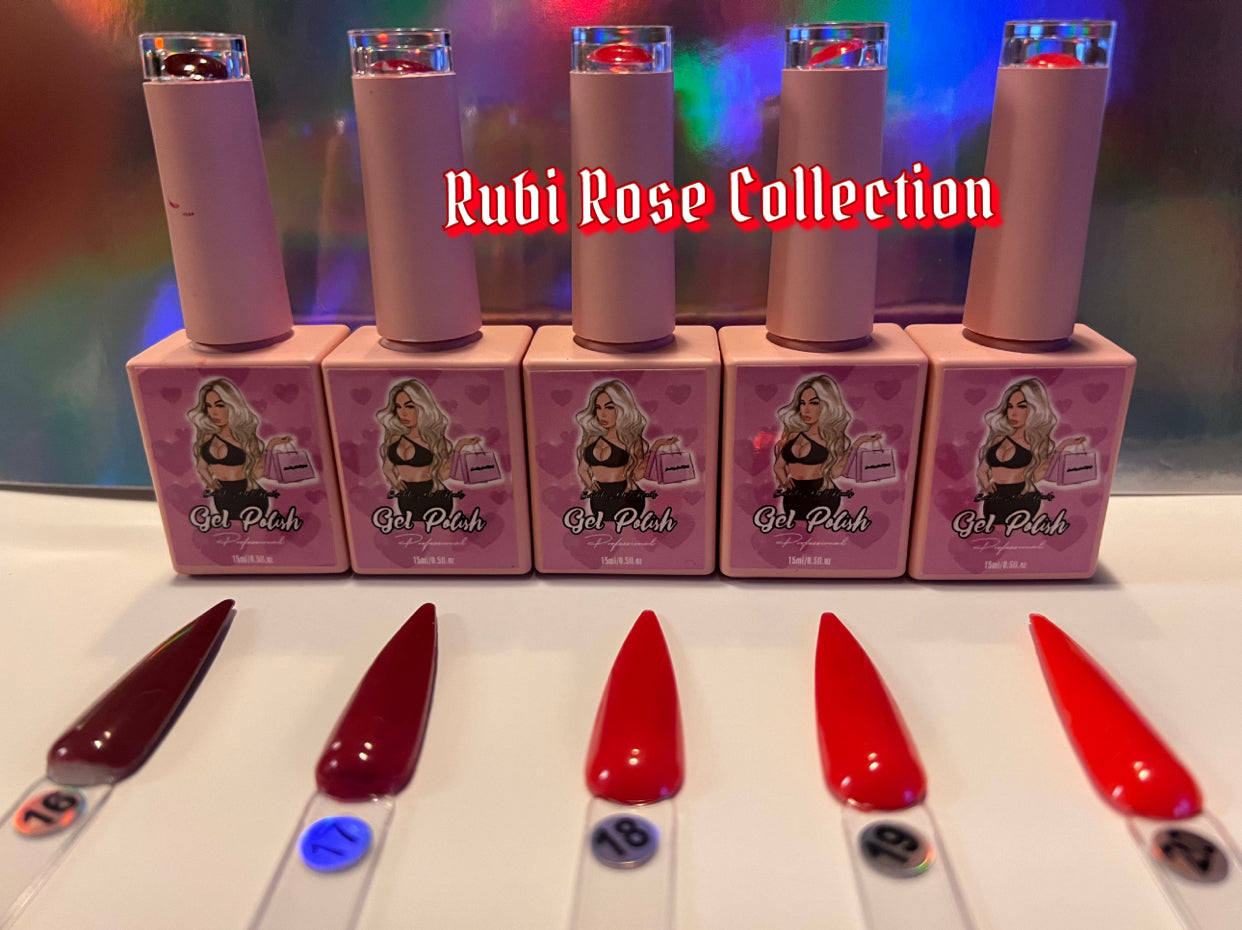 🌹Rubi Rose Gel Polish Collection🌹