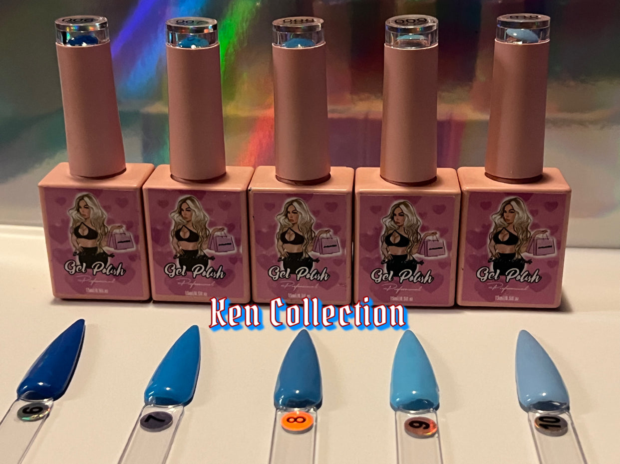 💙Ken Gel Polish Collection 👳🏼‍♂️