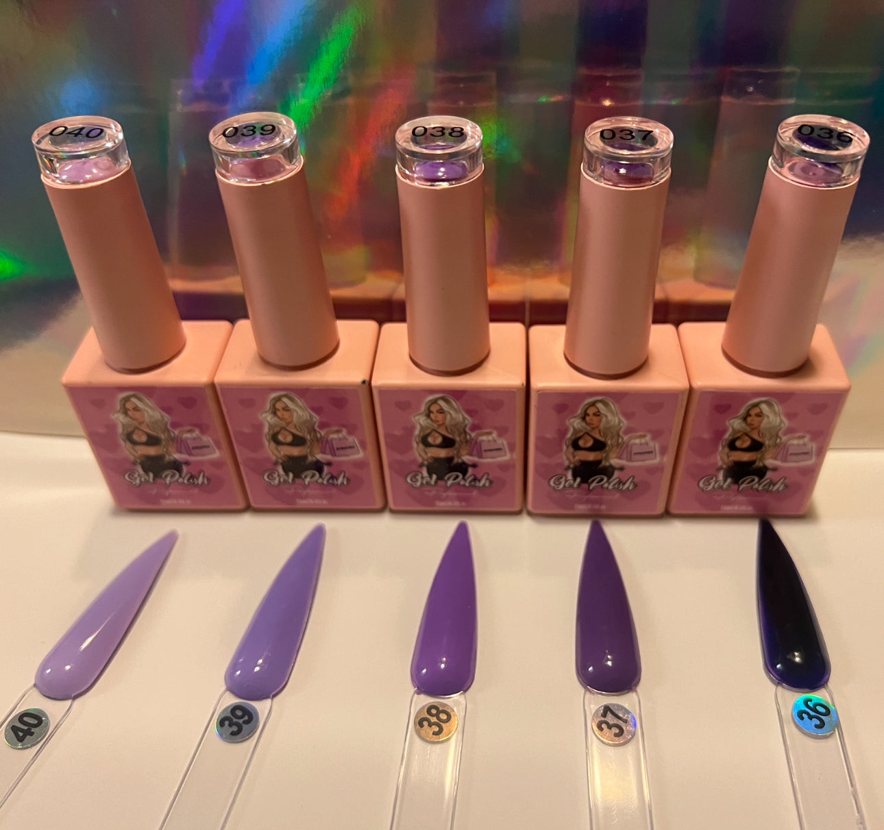 💜 Ursula Gel Polish Collection