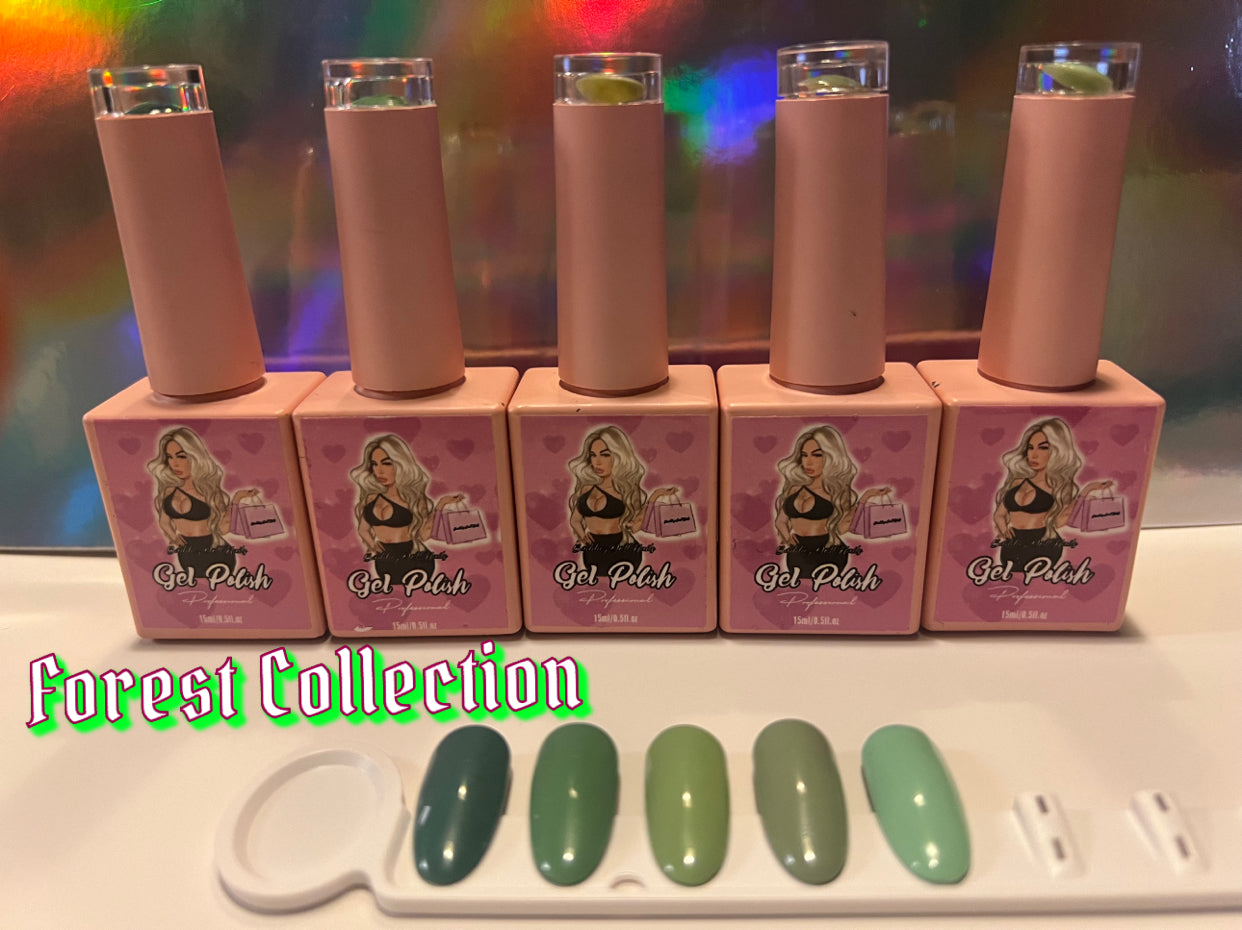 🌳Forest Gel Polish Collection